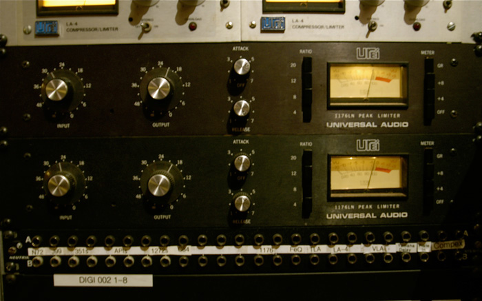 universal audio 1176